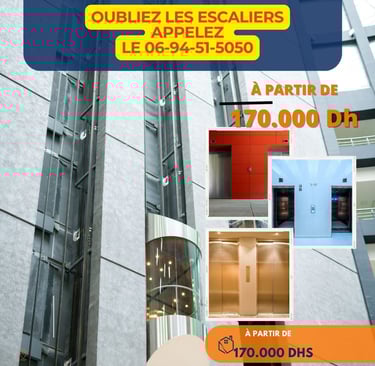 Ascenseur Maroc
