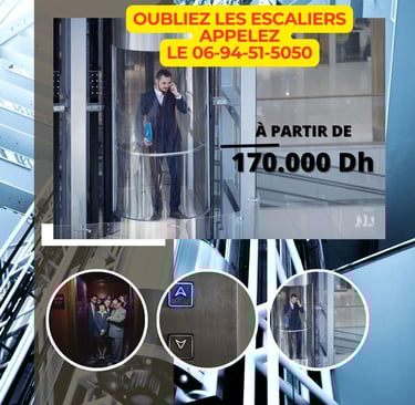 Ascenseur Maroc Offre exceptionnelle
