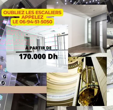 Ascenseur Maroc Prix Promo