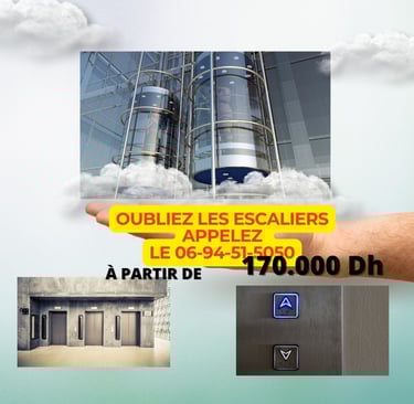 Prix ascenseur maroc
