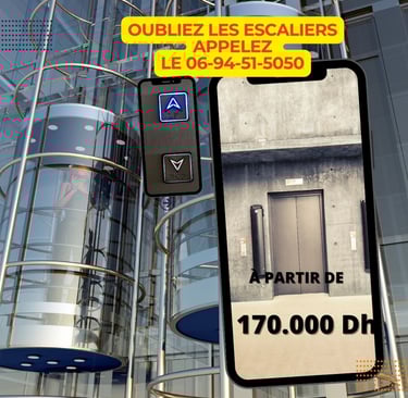 Ascenseur Maroc Promo exculisive