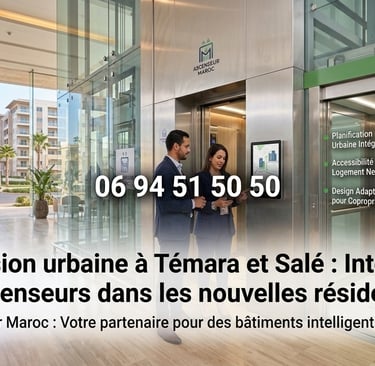 Ascenseurs dans Nouvelles Résidences