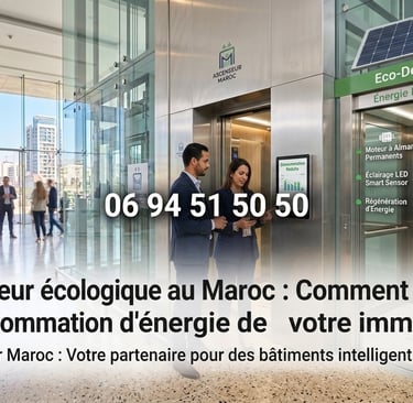 ascenseur écologique