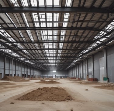 yellow and black excavator on brown soil