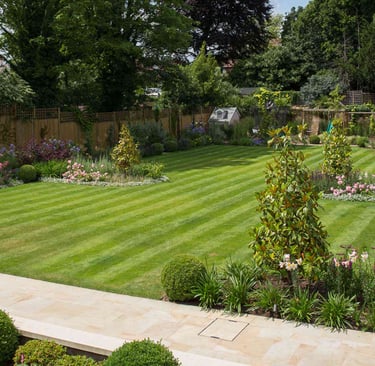 luxury home landscape bristol