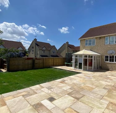 Luxury landscaping bristol