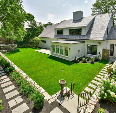 Luxurious landscaping bristol