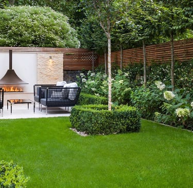 luxury home landscape bristol