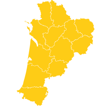 Aquitaine, Gironde (33), Dordogne (24), Pyrénées-Atlantiques (64), Pays-Basques, Libourne