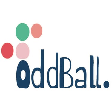 This image is Oddball's logo
