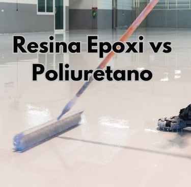Resina Epoxi vs Poliuretano - Resina Masters