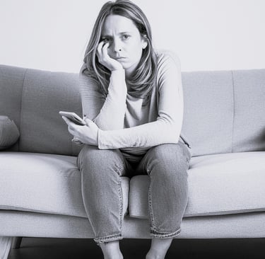 Borred social media user