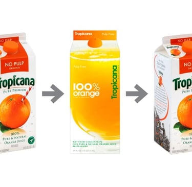 Tropicana sultys rebranding fail