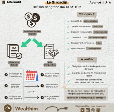 Fiche pratique sur le Girardin Industriel