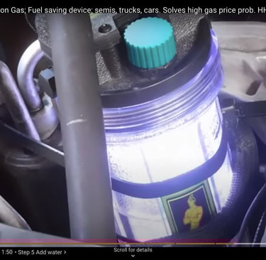 Automotive hydrogen fuel cell, hho generator, gas hho, automotive hydrogen kits, water fuelled car, miles per gallon