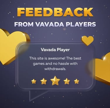 Huge thanks to the VAVADA Community! We’re always excited to see your reviews! 