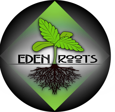 Stock Eden Roots Nursery Logo