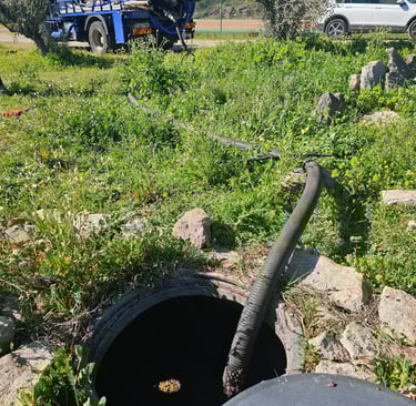 Vidange fosse toutes eaux