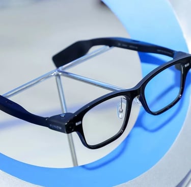 Quark AI glasses feature hands-free calling and translation