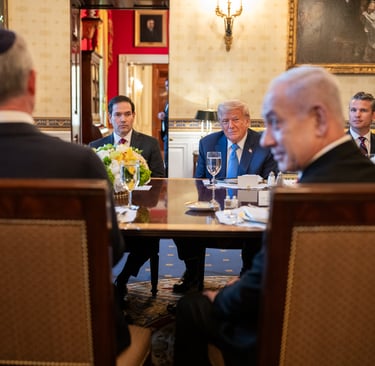 Trump Admin meeting with Netanyahu