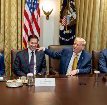 White House Trump Admin Cabinet Meeting