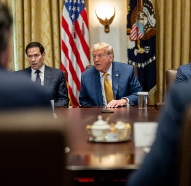 Trump Cabinet Meeting 2025