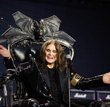 Ozzy Osbourne farewell tour Birmingham’s Villa Park on 5 July 2025