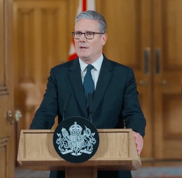 Keir Starmer Palestine statement, GOV.UK