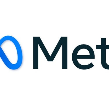 The Meta logo