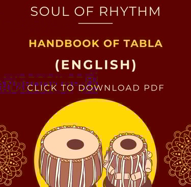 Hanbook of Tabla