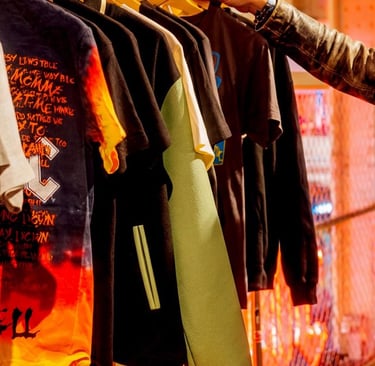 AC/DC pop-up merch