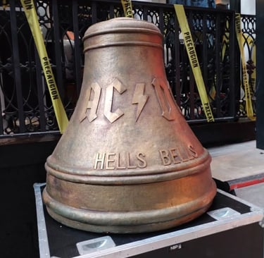 AC/DC Hell's Bell Prop