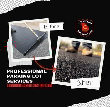 Asphalt Sealcoating & Line Striping in LaGrange, GA