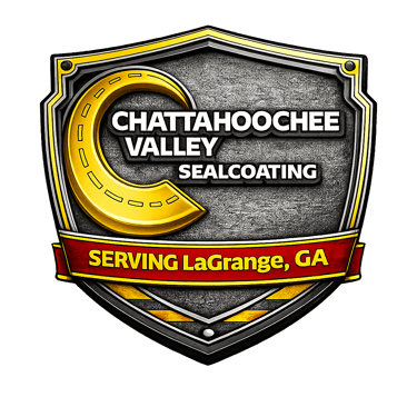 Chattahoochee Valley Sealcoating Logo – Serving LaGrange, GA