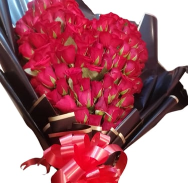 100 rose bouquet