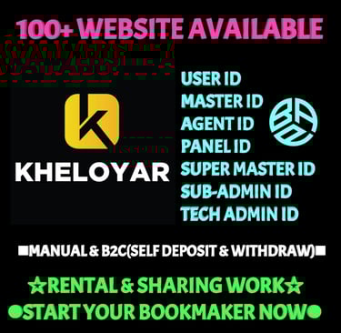 MASTER ID SUPER MASTER ID ADMIN ID AGENT ID PANEL ID AVAILABLE MASTER ID || SUPER MASTER ID || ADMIN