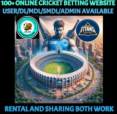 IPL 2025 CRICKET BETTING ID /MASTER ID / SUPER MASTER ID /SUB-ADMIN/ADMIN ID /AGENT ID/PANEL ID AVAI
