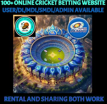 IPL 2025 CRICKET BETTING ID /MASTER ID / SUPER MASTER ID /SUB-ADMIN/ADMIN ID /AGENT ID/PANEL ID AVAI