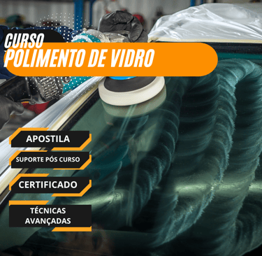 Curso Polimento de Vidro