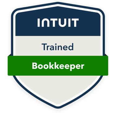 Certification Badge for Intuit Trained Bookkeeper