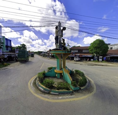 Tugu Petani karet
