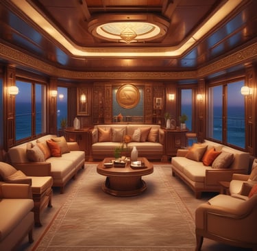 Bright living room with modern inventory