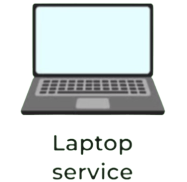 a laptop computer repair and service