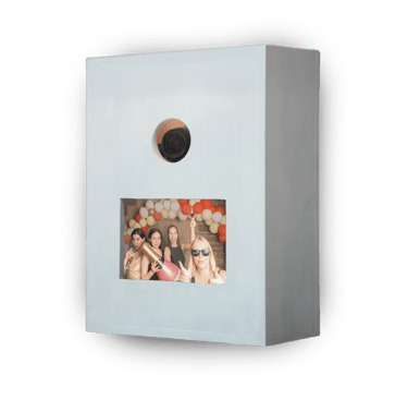 BSF-Fotobox professionelles Fotobox-Setup zum Mieten für Hochzeit, Firmenfeier und Events Enzkreis