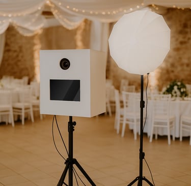 Fotobox Hochzeit-Paket von BSF-Fotobox für unvergessliche Hochzeitsfotos im Enzkreis, Pforzheim