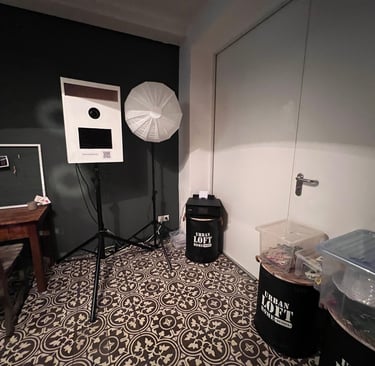 Fotobox Basis-Paket von BSF-Fotobox für Events und Feiern im Enzkreis, Pforzheim, Karlsruhe