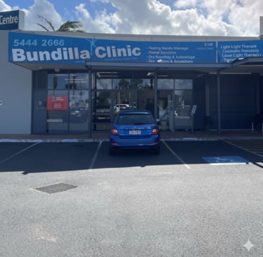 Photograph of Bundilla Clinic in Mooloolaba on the Sunshine Coast
