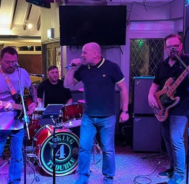 Swiss Chalet gig 6th Dec 2025