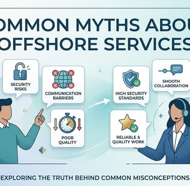offshore services myths