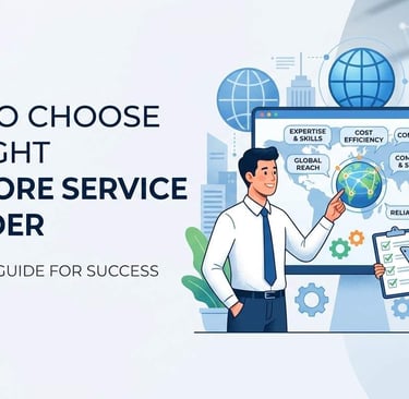 right offshore service provider